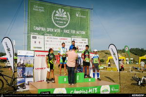 Trasee cu bicicleta MTB XC - Traseu MTB Campina Open MTB 2015: Platoul Muscel - Dealul Voila - Plaiu Campinei - Valea Oprii - Cornu - Platoul Muscel (concurs MTB) de Andrei Vocurek