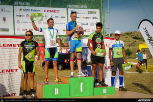 Trasee cu bicicleta MTB XC - Traseu MTB Campina Open MTB 2015: Platoul Muscel - Dealul Voila - Plaiu Campinei - Valea Oprii - Cornu - Platoul Muscel (concurs MTB) de Andrei Vocurek