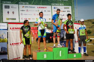 Trasee cu bicicleta MTB XC - Traseu MTB Campina Open MTB 2015: Platoul Muscel - Dealul Voila - Plaiu Campinei - Valea Oprii - Cornu - Platoul Muscel (concurs MTB) de Andrei Vocurek
