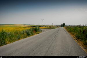 Trasee cu bicicleta MTB XC - Traseu MTB Cernavoda - Capidava - Pantelimon - Targusor - Mihail Kogalniceanu - Medgidia (Cetatea Capidava si Cetatea Ulmetum) de Andrei Vocurek