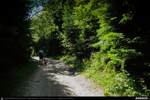 Traseu MTB Muntii Capatanii: Petrimanu - Curmatura Oltetului - Polovragi - Horezu - Tomsani - Babeni (Lacul Petrimanu - Lacul Galbenu - Pasul Curmatura Oltetului - Cheile Oltetului) - KERUCOV .ro © 2007 - 2025 || #traseecubicicleta #mtb #ssp