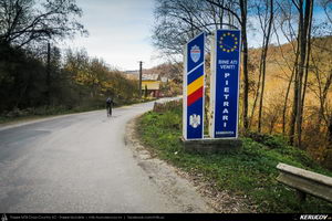 Trasee cu bicicleta MTB XC - Traseu MTB Fieni - Runcu - Raul Alb - Sipot - Vulcana Bai - Sotanga - Targoviste (Schitul Bunea si Padurea Vulcana) de Andrei Vocurek
