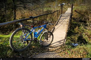 Trasee cu bicicleta MTB XC - Traseu MTB Fieni - Runcu - Raul Alb - Sipot - Vulcana Bai - Sotanga - Targoviste (Schitul Bunea si Padurea Vulcana) de Andrei Vocurek