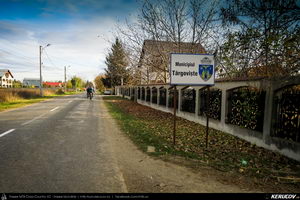 Trasee cu bicicleta MTB XC - Traseu MTB Fieni - Runcu - Raul Alb - Sipot - Vulcana Bai - Sotanga - Targoviste (Schitul Bunea si Padurea Vulcana) de Andrei Vocurek