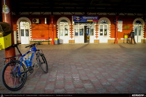Trasee cu bicicleta MTB XC - Traseu MTB Fieni - Runcu - Raul Alb - Sipot - Vulcana Bai - Sotanga - Targoviste (Schitul Bunea si Padurea Vulcana) de Andrei Vocurek