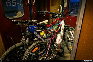 Trasee cu bicicleta MTB XC - Traseu MTB Fieni - Runcu - Raul Alb - Sipot - Vulcana Bai - Sotanga - Targoviste (Schitul Bunea si Padurea Vulcana) de Andrei Vocurek