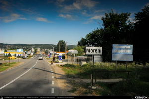 Trasee cu bicicleta MTB XC - Traseu MTB Floresti - Moreni - I.L. Caragiale - Ratoaia - Dobra - Titu (Micul Trianon - cazemata germana - Zimbraria Neagra Bucsani) de Andrei Vocurek