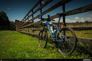 Trasee cu bicicleta MTB XC - Traseu MTB Floresti - Moreni - I.L. Caragiale - Ratoaia - Dobra - Titu (Micul Trianon - cazemata germana - Zimbraria Neagra Bucsani) de Andrei Vocurek