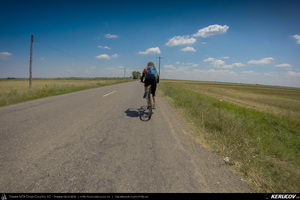 Trasee cu bicicleta MTB XC - Traseu MTB Floresti - Moreni - I.L. Caragiale - Ratoaia - Dobra - Titu (Micul Trianon - cazemata germana - Zimbraria Neagra Bucsani) de Andrei Vocurek