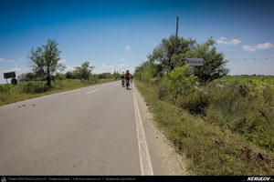 Trasee cu bicicleta MTB XC - Traseu MTB Floresti - Moreni - I.L. Caragiale - Ratoaia - Dobra - Titu (Micul Trianon - cazemata germana - Zimbraria Neagra Bucsani) de Andrei Vocurek