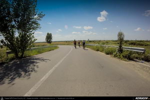 Trasee cu bicicleta MTB XC - Traseu MTB Floresti - Moreni - I.L. Caragiale - Ratoaia - Dobra - Titu (Micul Trianon - cazemata germana - Zimbraria Neagra Bucsani) de Andrei Vocurek