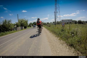 Trasee cu bicicleta MTB XC - Traseu MTB Floresti - Moreni - I.L. Caragiale - Ratoaia - Dobra - Titu (Micul Trianon - cazemata germana - Zimbraria Neagra Bucsani) de Andrei Vocurek