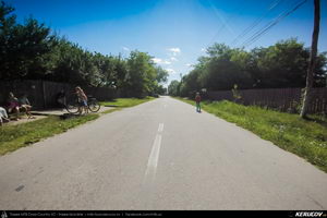 Trasee cu bicicleta MTB XC - Traseu MTB Floresti - Moreni - I.L. Caragiale - Ratoaia - Dobra - Titu (Micul Trianon - cazemata germana - Zimbraria Neagra Bucsani) de Andrei Vocurek