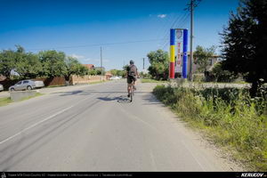 Trasee cu bicicleta MTB XC - Traseu MTB Floresti - Moreni - I.L. Caragiale - Ratoaia - Dobra - Titu (Micul Trianon - cazemata germana - Zimbraria Neagra Bucsani) de Andrei Vocurek