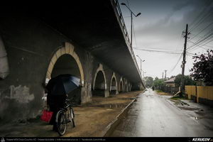 Trasee cu bicicleta MTB XC - Traseu MTB Gaesti - Slobozia - Glavacioc - Negrasi - Mozacu - Rascaeti - Gaesti (Manastirea Glavacioc si Poiana cu narcise Negrasi) de Andrei Vocurek