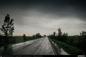Trasee cu bicicleta MTB XC - Traseu MTB Gaesti - Slobozia - Glavacioc - Negrasi - Mozacu - Rascaeti - Gaesti (Manastirea Glavacioc si Poiana cu narcise Negrasi) de Andrei Vocurek