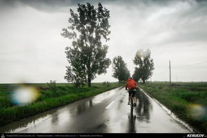 Trasee cu bicicleta MTB XC - Traseu MTB Gaesti - Slobozia - Glavacioc - Negrasi - Mozacu - Rascaeti - Gaesti (Manastirea Glavacioc si Poiana cu narcise Negrasi) de Andrei Vocurek
