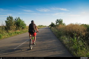 Trasee cu bicicleta MTB XC - Traseu MTB Lehliu Gara - Crasanii de Jos - Axintele - Horia - Fantana Doamnei - Lehliu Gara (Campia Baraganului, Piscul Crasani - cetatea dacica) de Andrei Vocurek