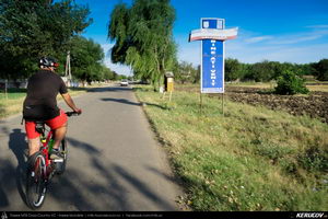 Trasee cu bicicleta MTB XC - Traseu MTB Lehliu Gara - Crasanii de Jos - Axintele - Horia - Fantana Doamnei - Lehliu Gara (Campia Baraganului, Piscul Crasani - cetatea dacica) de Andrei Vocurek