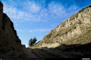 Trasee cu bicicleta MTB XC - Traseu MTB Lehliu Gara - Crasanii de Jos - Axintele - Horia - Fantana Doamnei - Lehliu Gara (Campia Baraganului, Piscul Crasani - cetatea dacica) de Andrei Vocurek