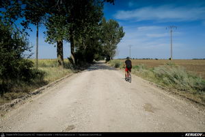 Trasee cu bicicleta MTB XC - Traseu MTB Lehliu Gara - Crasanii de Jos - Axintele - Horia - Fantana Doamnei - Lehliu Gara (Campia Baraganului, Piscul Crasani - cetatea dacica) de Andrei Vocurek