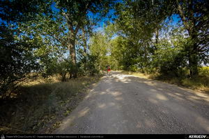 Trasee cu bicicleta MTB XC - Traseu MTB Lehliu Gara - Crasanii de Jos - Axintele - Horia - Fantana Doamnei - Lehliu Gara (Campia Baraganului, Piscul Crasani - cetatea dacica) de Andrei Vocurek