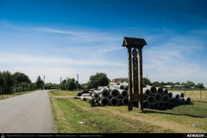 Trasee cu bicicleta MTB XC - Traseu MTB Lehliu Gara - Crasanii de Jos - Axintele - Horia - Fantana Doamnei - Lehliu Gara (Campia Baraganului, Piscul Crasani - cetatea dacica) de Andrei Vocurek