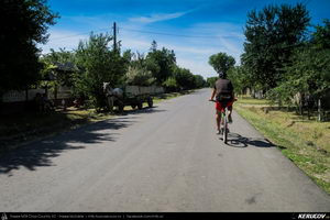Trasee cu bicicleta MTB XC - Traseu MTB Lehliu Gara - Crasanii de Jos - Axintele - Horia - Fantana Doamnei - Lehliu Gara (Campia Baraganului, Piscul Crasani - cetatea dacica) de Andrei Vocurek