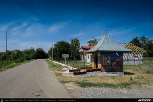 Trasee cu bicicleta MTB XC - Traseu MTB Lehliu Gara - Crasanii de Jos - Axintele - Horia - Fantana Doamnei - Lehliu Gara (Campia Baraganului, Piscul Crasani - cetatea dacica) de Andrei Vocurek