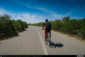 Trasee cu bicicleta MTB XC - Traseu MTB Lehliu Gara - Crasanii de Jos - Axintele - Horia - Fantana Doamnei - Lehliu Gara (Campia Baraganului, Piscul Crasani - cetatea dacica) de Andrei Vocurek