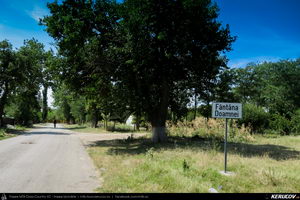 Trasee cu bicicleta MTB XC - Traseu MTB Lehliu Gara - Crasanii de Jos - Axintele - Horia - Fantana Doamnei - Lehliu Gara (Campia Baraganului, Piscul Crasani - cetatea dacica) de Andrei Vocurek