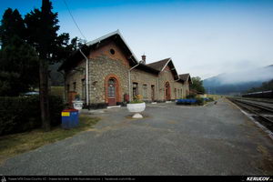 Trasee cu bicicleta MTB XC - Traseu MTB Muntii Latoritei: Gara Lotru - Brezoi - Valea lui Stan - Malaia - Ciungetu - Petrimanu (Lacul Bradisor - Lacul Malaia - Valea Latoritei - Lacul Petrimanu - Lacul Galbenu) de Andrei Vocurek