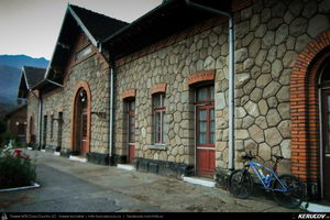 Traseu MTB Muntii Latoritei: Gara Lotru - Brezoi - Valea lui Stan - Malaia - Ciungetu - Petrimanu (Lacul Bradisor - Lacul Malaia - Valea Latoritei - Lacul Petrimanu - Lacul Galbenu) - KERUCOV .ro © 2007 - 2025 || #traseecubicicleta #mtb #ssp