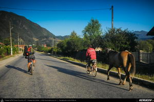Trasee cu bicicleta MTB XC - Traseu MTB Muntii Latoritei: Gara Lotru - Brezoi - Valea lui Stan - Malaia - Ciungetu - Petrimanu (Lacul Bradisor - Lacul Malaia - Valea Latoritei - Lacul Petrimanu - Lacul Galbenu) de Andrei Vocurek