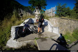 Trasee cu bicicleta MTB XC - Traseu MTB Muntii Latoritei: Gara Lotru - Brezoi - Valea lui Stan - Malaia - Ciungetu - Petrimanu (Lacul Bradisor - Lacul Malaia - Valea Latoritei - Lacul Petrimanu - Lacul Galbenu) de Andrei Vocurek