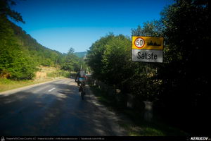 Trasee cu bicicleta MTB XC - Traseu MTB Muntii Latoritei: Gara Lotru - Brezoi - Valea lui Stan - Malaia - Ciungetu - Petrimanu (Lacul Bradisor - Lacul Malaia - Valea Latoritei - Lacul Petrimanu - Lacul Galbenu) de Andrei Vocurek