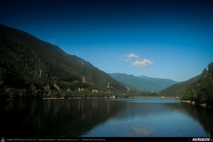 Trasee cu bicicleta MTB XC - Traseu MTB Muntii Latoritei: Gara Lotru - Brezoi - Valea lui Stan - Malaia - Ciungetu - Petrimanu (Lacul Bradisor - Lacul Malaia - Valea Latoritei - Lacul Petrimanu - Lacul Galbenu) de Andrei Vocurek