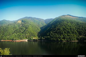 Trasee cu bicicleta MTB XC - Traseu MTB Muntii Latoritei: Gara Lotru - Brezoi - Valea lui Stan - Malaia - Ciungetu - Petrimanu (Lacul Bradisor - Lacul Malaia - Valea Latoritei - Lacul Petrimanu - Lacul Galbenu) de Andrei Vocurek