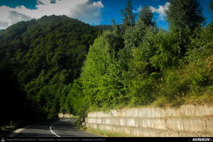 Trasee cu bicicleta MTB XC - Traseu MTB Muntii Latoritei: Gara Lotru - Brezoi - Valea lui Stan - Malaia - Ciungetu - Petrimanu (Lacul Bradisor - Lacul Malaia - Valea Latoritei - Lacul Petrimanu - Lacul Galbenu) de Andrei Vocurek