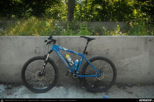 Trasee cu bicicleta MTB XC - Traseu MTB Muntii Latoritei: Gara Lotru - Brezoi - Valea lui Stan - Malaia - Ciungetu - Petrimanu (Lacul Bradisor - Lacul Malaia - Valea Latoritei - Lacul Petrimanu - Lacul Galbenu) de Andrei Vocurek