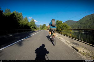 Trasee cu bicicleta MTB XC - Traseu MTB Muntii Latoritei: Gara Lotru - Brezoi - Valea lui Stan - Malaia - Ciungetu - Petrimanu (Lacul Bradisor - Lacul Malaia - Valea Latoritei - Lacul Petrimanu - Lacul Galbenu) de Andrei Vocurek