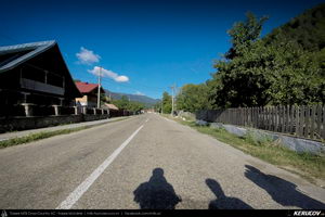 Trasee cu bicicleta MTB XC - Traseu MTB Muntii Latoritei: Gara Lotru - Brezoi - Valea lui Stan - Malaia - Ciungetu - Petrimanu (Lacul Bradisor - Lacul Malaia - Valea Latoritei - Lacul Petrimanu - Lacul Galbenu) de Andrei Vocurek