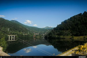 Trasee cu bicicleta MTB XC - Traseu MTB Muntii Latoritei: Gara Lotru - Brezoi - Valea lui Stan - Malaia - Ciungetu - Petrimanu (Lacul Bradisor - Lacul Malaia - Valea Latoritei - Lacul Petrimanu - Lacul Galbenu) de Andrei Vocurek