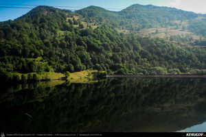Trasee cu bicicleta MTB XC - Traseu MTB Muntii Latoritei: Gara Lotru - Brezoi - Valea lui Stan - Malaia - Ciungetu - Petrimanu (Lacul Bradisor - Lacul Malaia - Valea Latoritei - Lacul Petrimanu - Lacul Galbenu) de Andrei Vocurek