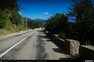 Trasee cu bicicleta MTB XC - Traseu MTB Muntii Latoritei: Gara Lotru - Brezoi - Valea lui Stan - Malaia - Ciungetu - Petrimanu (Lacul Bradisor - Lacul Malaia - Valea Latoritei - Lacul Petrimanu - Lacul Galbenu) de Andrei Vocurek