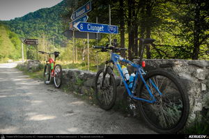 Trasee cu bicicleta MTB XC - Traseu MTB Muntii Latoritei: Gara Lotru - Brezoi - Valea lui Stan - Malaia - Ciungetu - Petrimanu (Lacul Bradisor - Lacul Malaia - Valea Latoritei - Lacul Petrimanu - Lacul Galbenu) de Andrei Vocurek