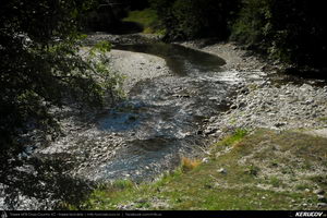 Trasee cu bicicleta MTB XC - Traseu MTB Muntii Latoritei: Gara Lotru - Brezoi - Valea lui Stan - Malaia - Ciungetu - Petrimanu (Lacul Bradisor - Lacul Malaia - Valea Latoritei - Lacul Petrimanu - Lacul Galbenu) de Andrei Vocurek