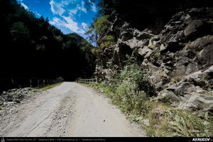 Trasee cu bicicleta MTB XC - Traseu MTB Muntii Latoritei: Gara Lotru - Brezoi - Valea lui Stan - Malaia - Ciungetu - Petrimanu (Lacul Bradisor - Lacul Malaia - Valea Latoritei - Lacul Petrimanu - Lacul Galbenu) de Andrei Vocurek