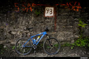 Trasee cu bicicleta MTB XC - Traseu MTB Muntii Latoritei: Gara Lotru - Brezoi - Valea lui Stan - Malaia - Ciungetu - Petrimanu (Lacul Bradisor - Lacul Malaia - Valea Latoritei - Lacul Petrimanu - Lacul Galbenu) de Andrei Vocurek