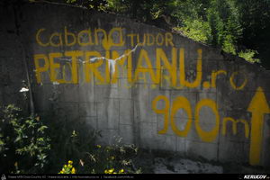 Trasee cu bicicleta MTB XC - Traseu MTB Muntii Latoritei: Gara Lotru - Brezoi - Valea lui Stan - Malaia - Ciungetu - Petrimanu (Lacul Bradisor - Lacul Malaia - Valea Latoritei - Lacul Petrimanu - Lacul Galbenu) de Andrei Vocurek